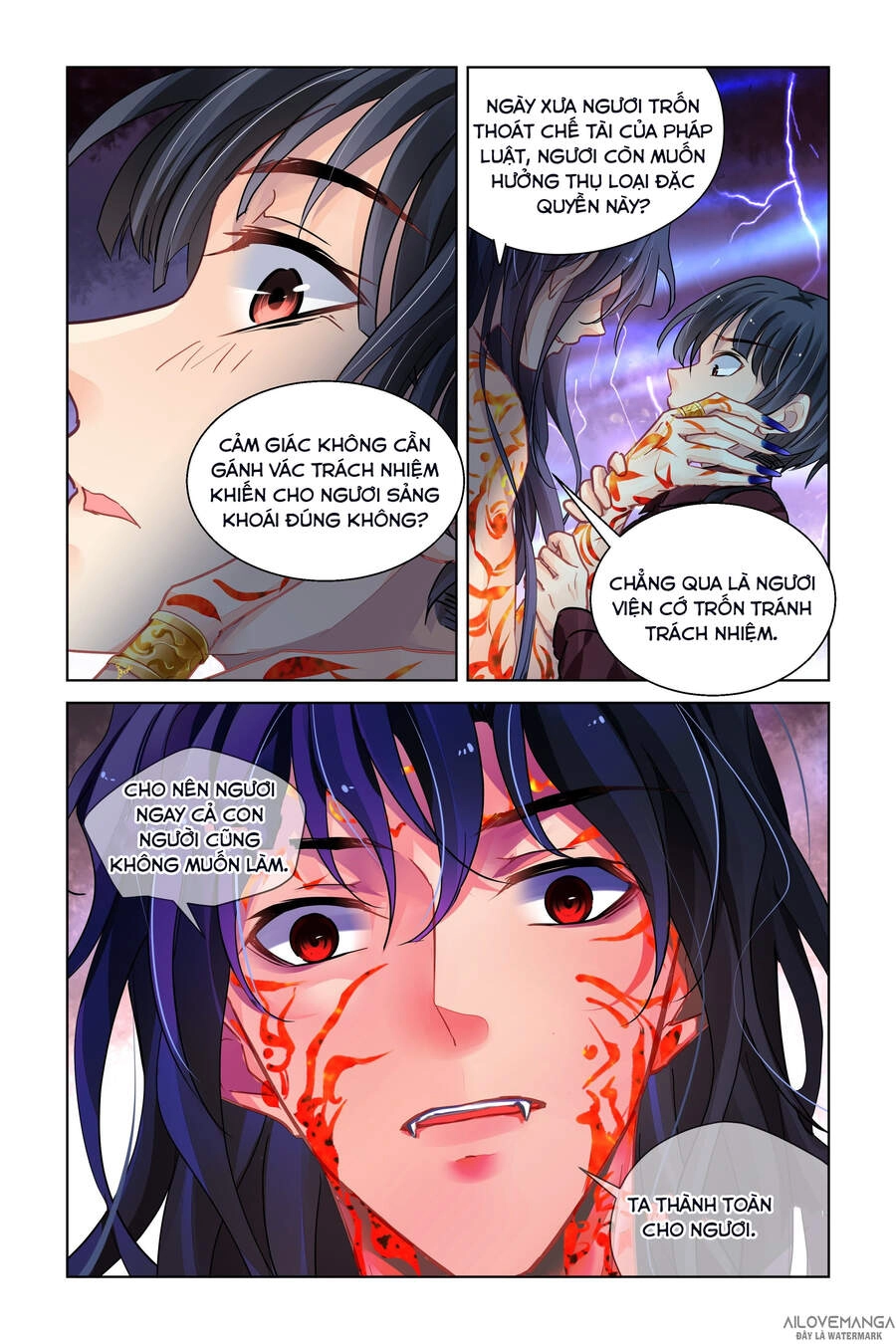 Linh Khiết Chapter 482 - 10