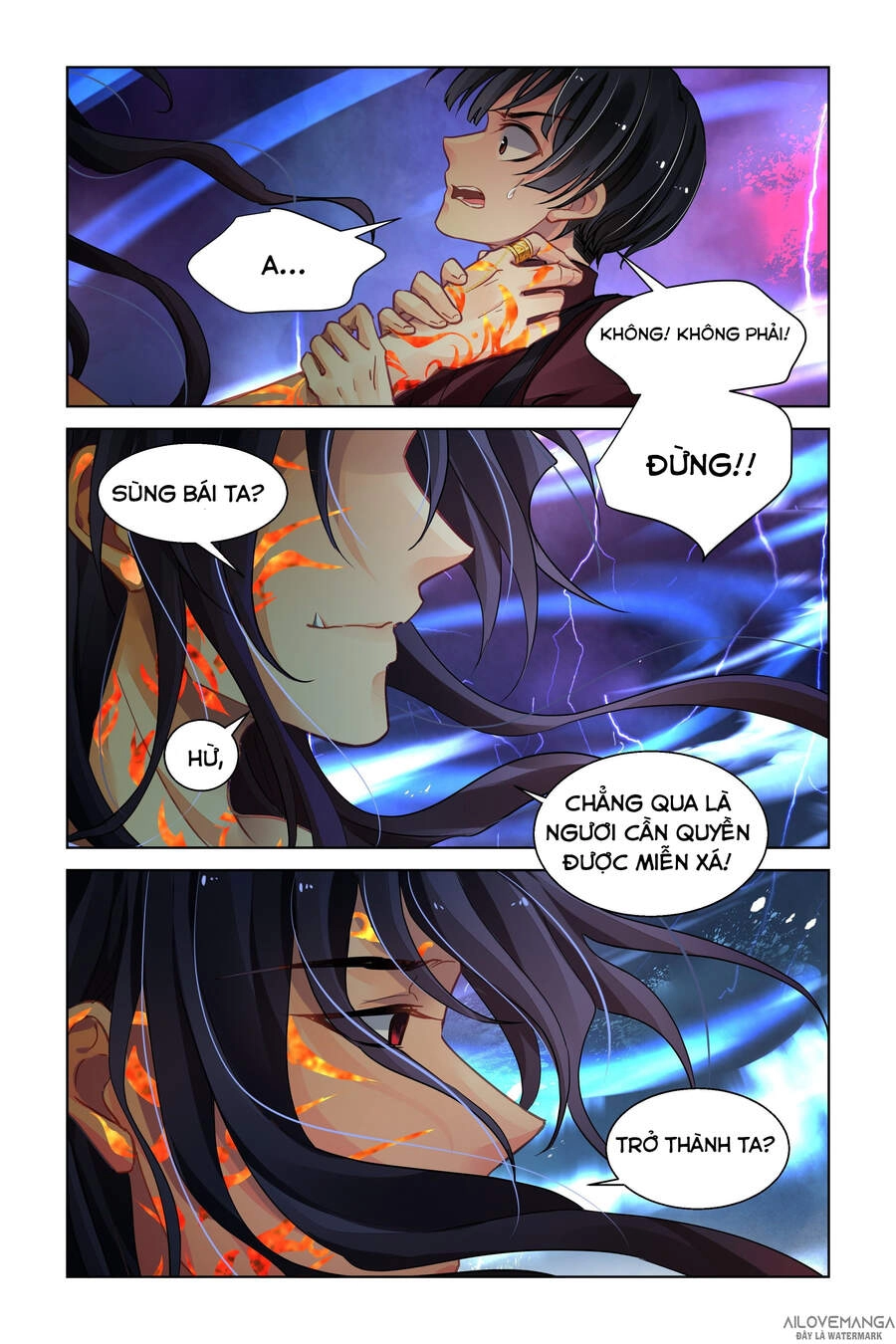 Linh Khiết Chapter 482 - 11