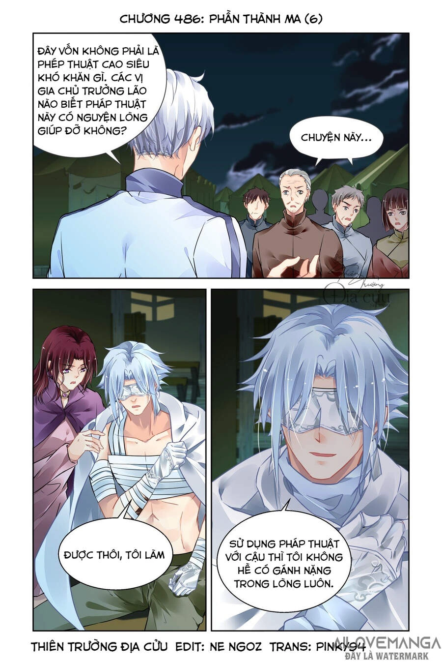 Linh Khiết Chapter 486 - 1