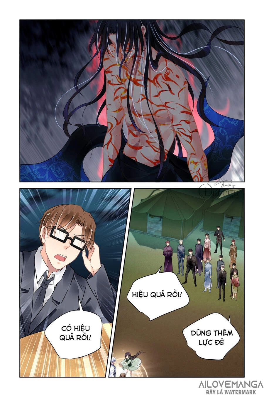 Linh Khiết Chapter 486 - 7