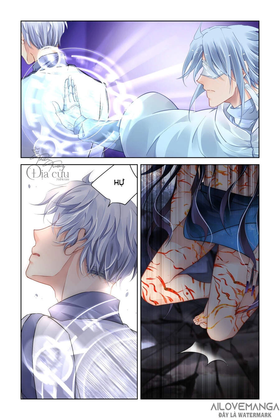 Linh Khiết Chapter 486 - 8