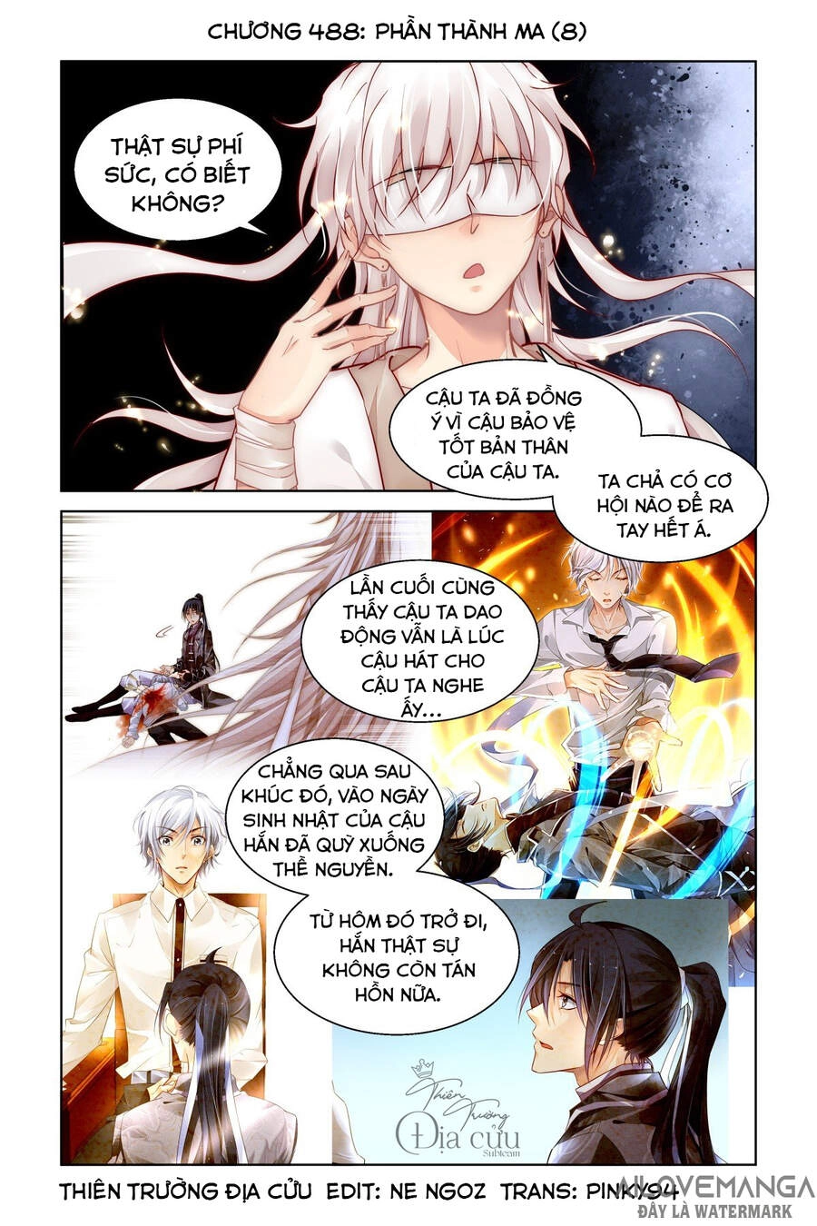 Linh Khiết Chapter 488 - 1