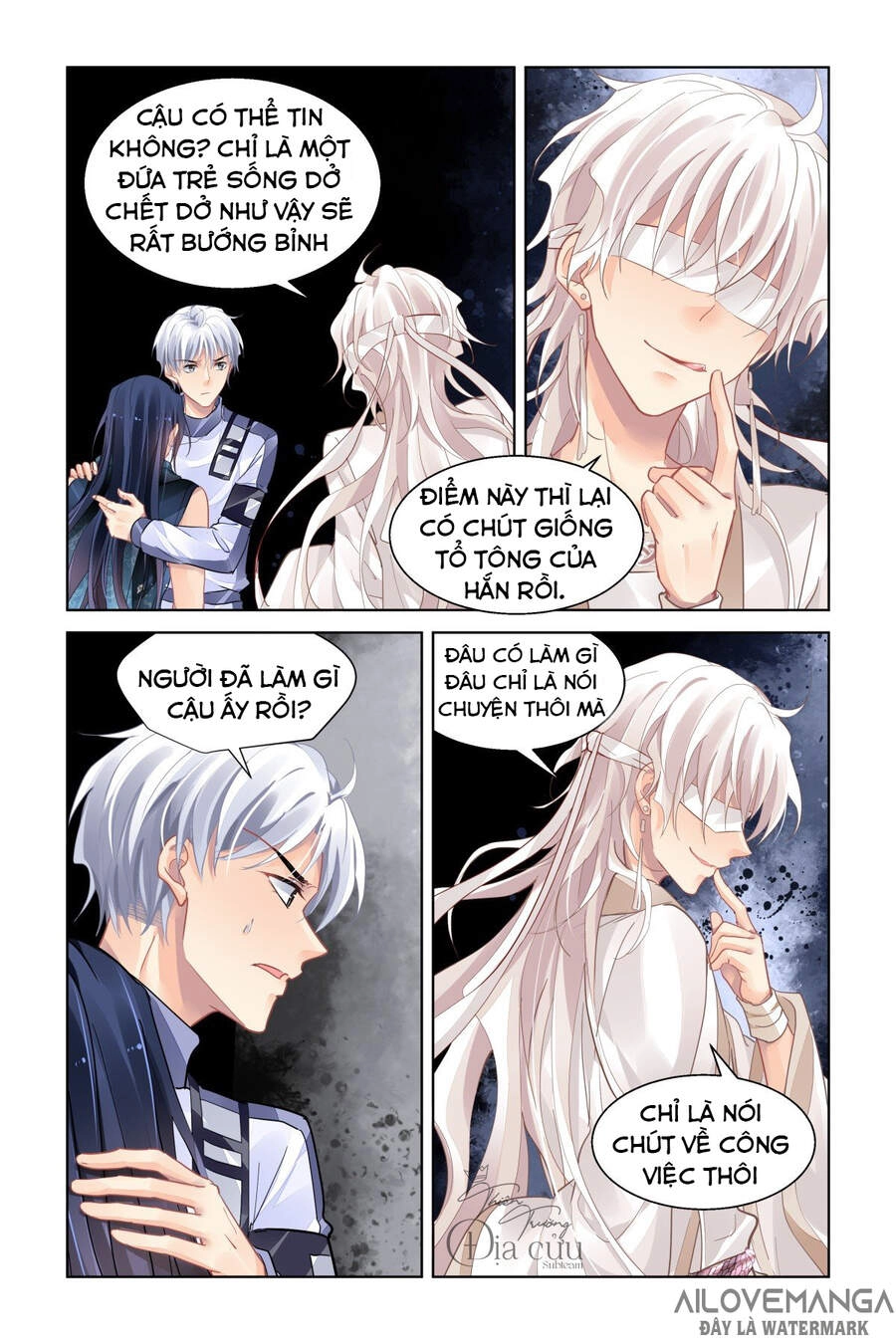 Linh Khiết Chapter 488 - 2