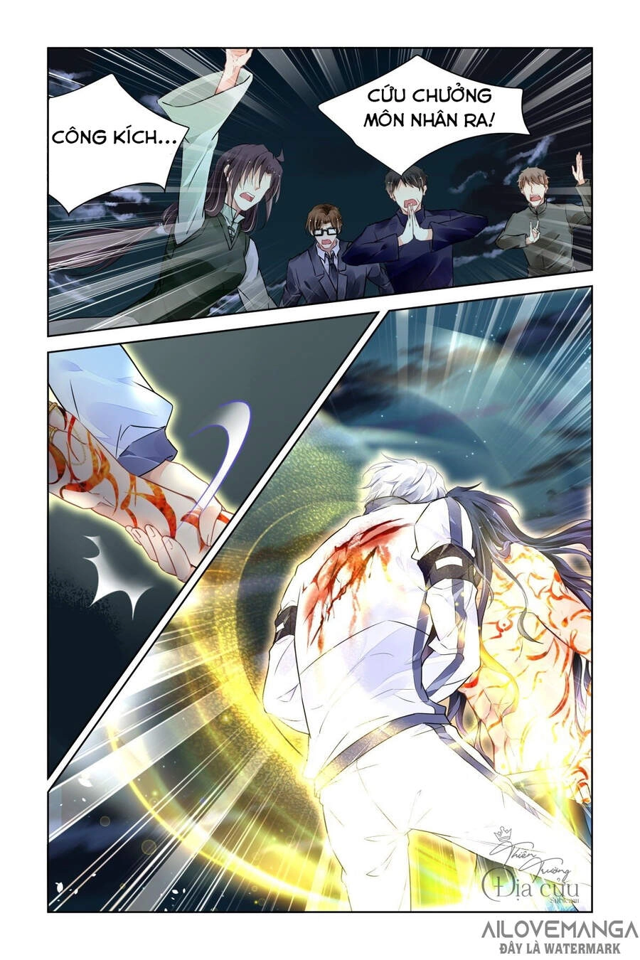 Linh Khiết Chapter 489 - 11