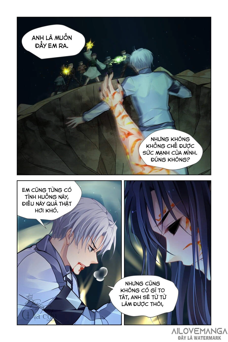 Linh Khiết Chapter 490 - 8