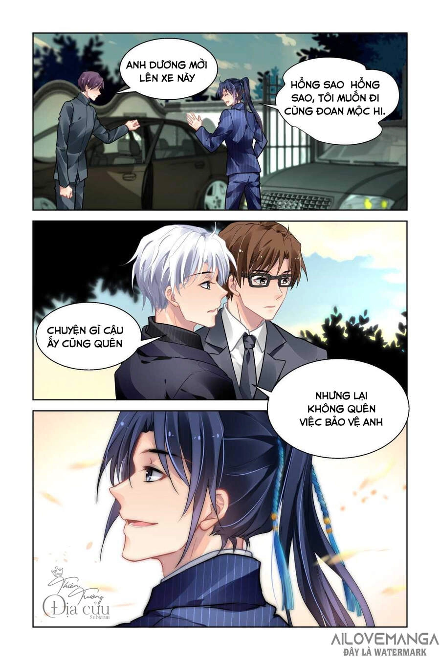 Linh Khiết Chapter 494 - 3