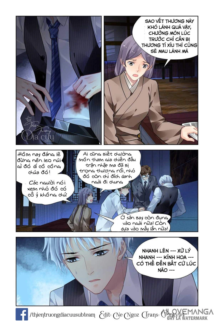 Linh Khiết Chapter 496 - 2