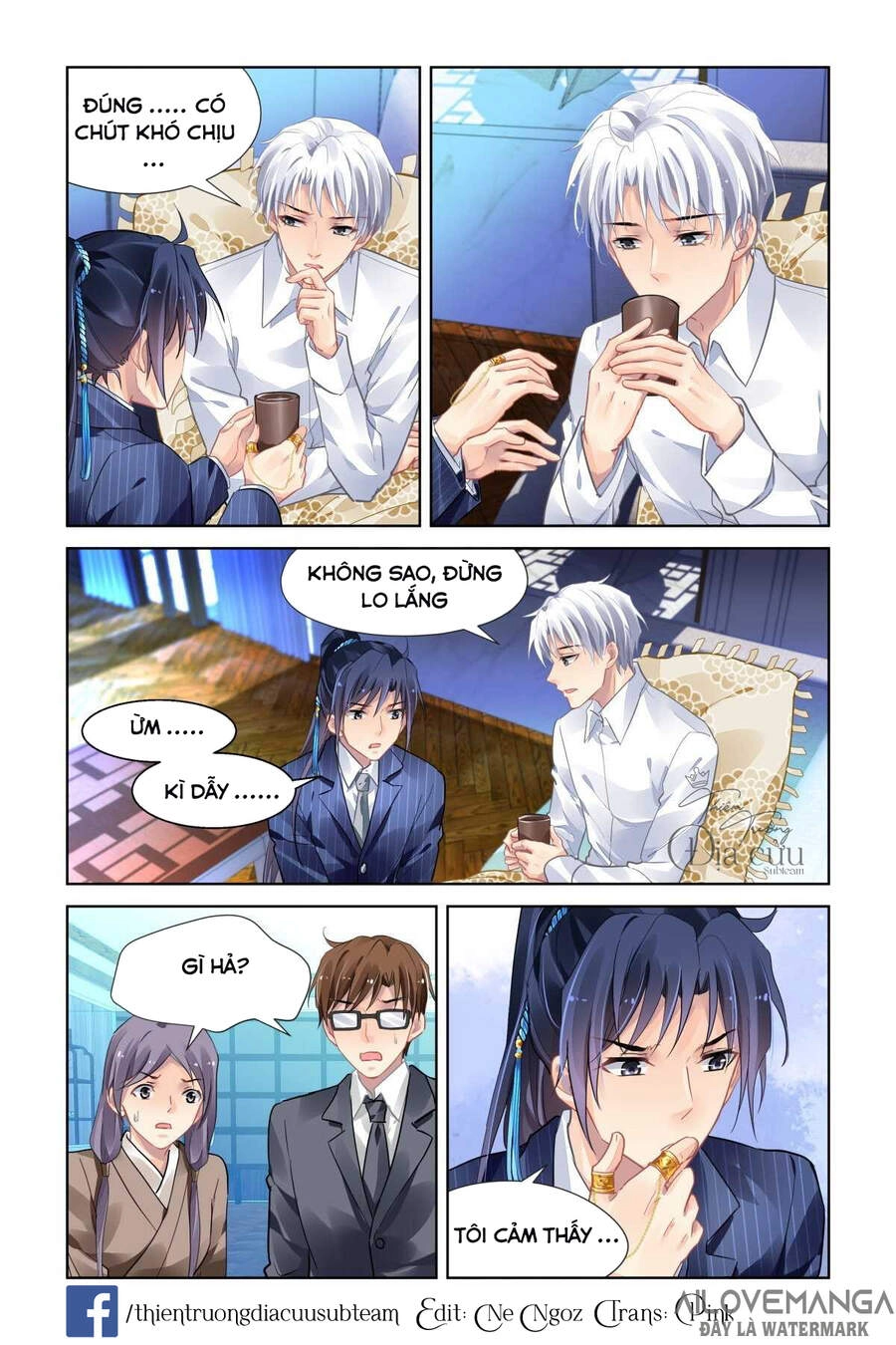 Linh Khiết Chapter 497 - 4