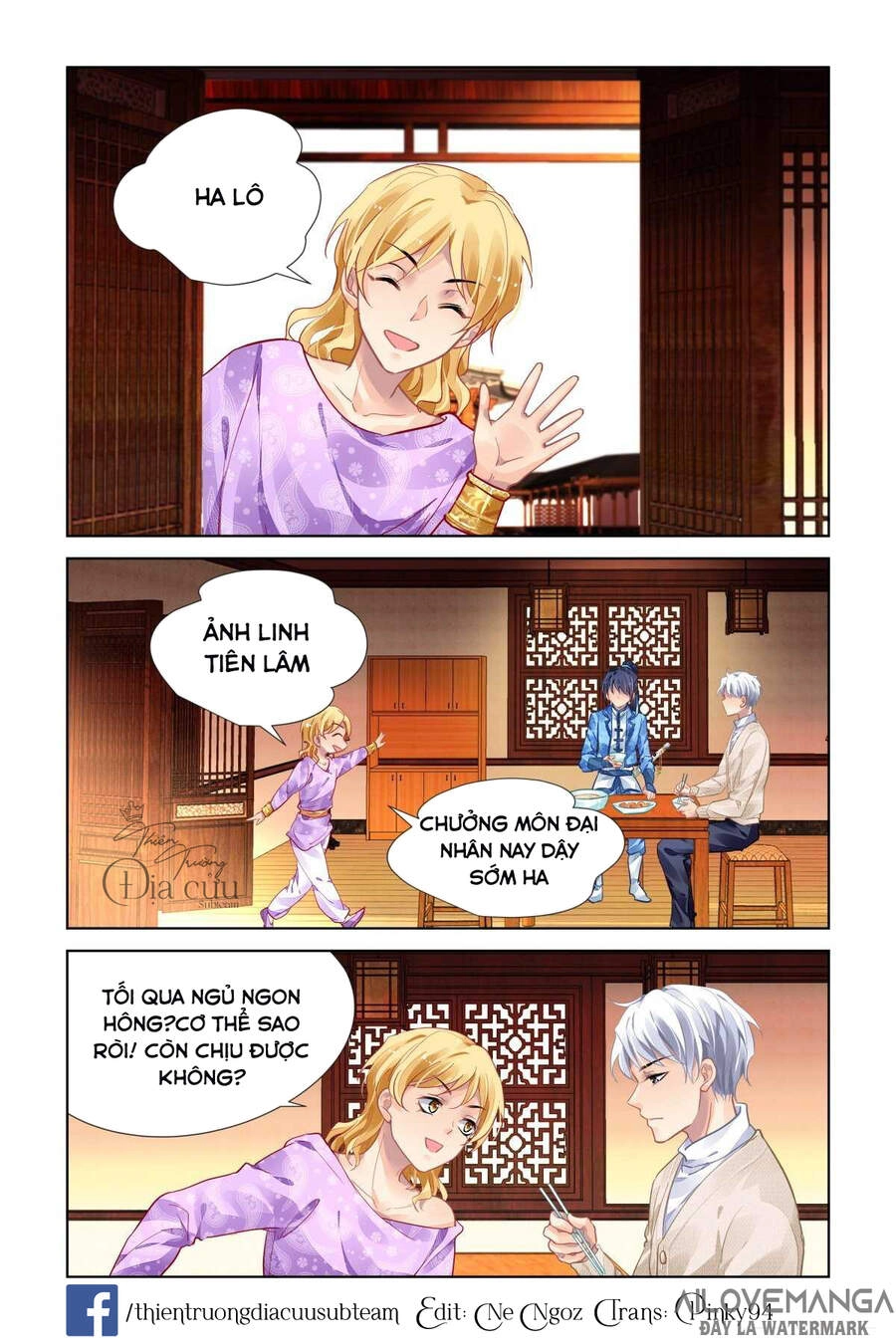 Linh Khiết Chapter 497 - 7
