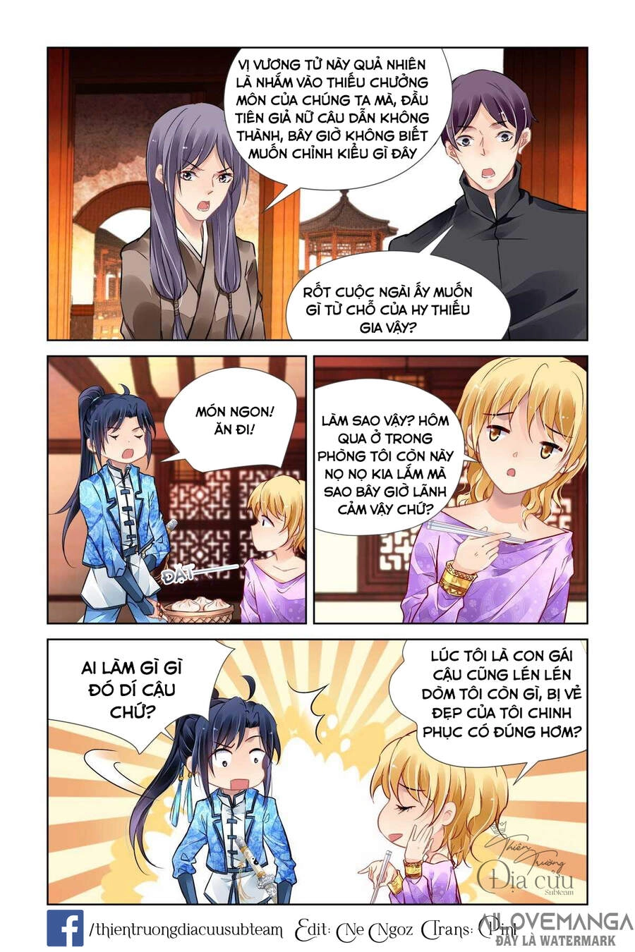 Linh Khiết Chapter 497 - 9