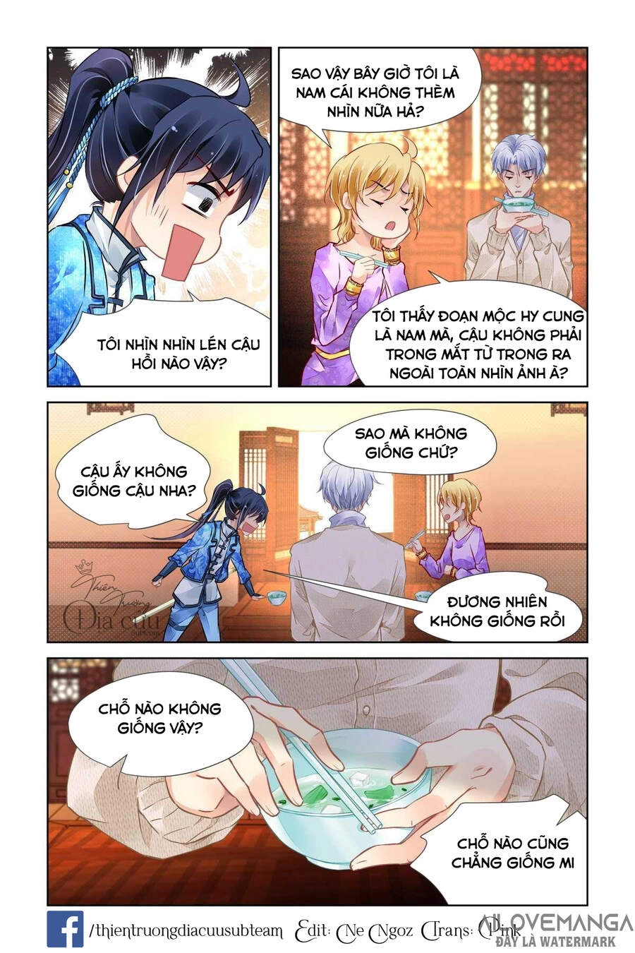 Linh Khiết Chapter 497 - 10