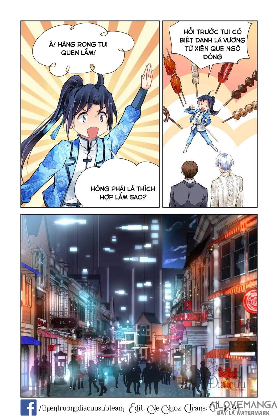 Linh Khiết Chapter 500 - 4