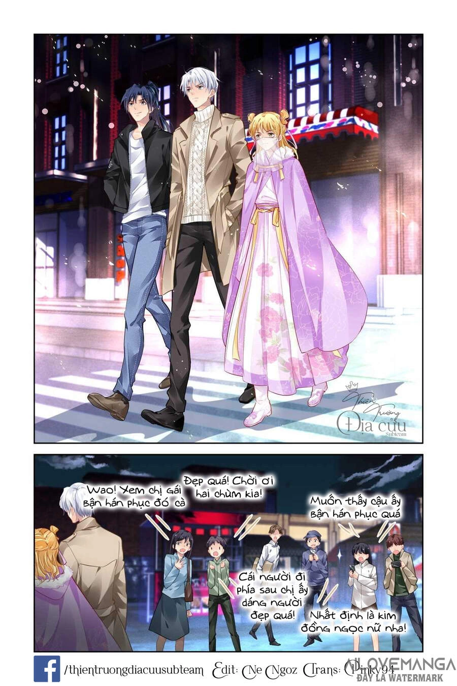 Linh Khiết Chapter 500 - 5