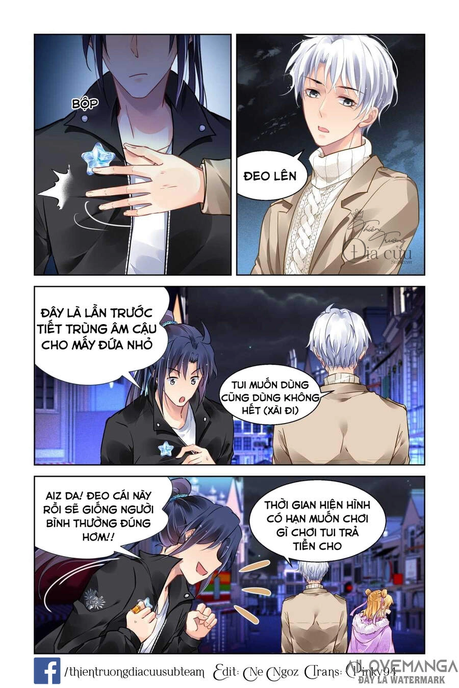 Linh Khiết Chapter 500 - 7