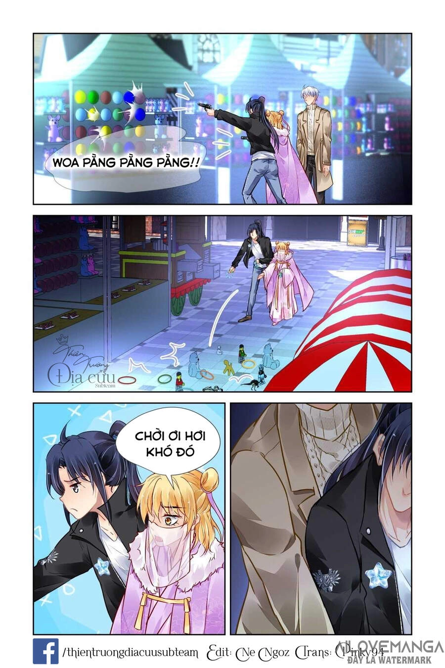 Linh Khiết Chapter 500 - 9