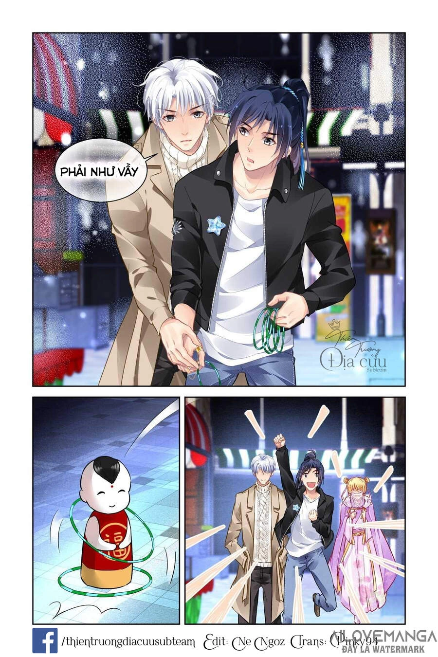 Linh Khiết Chapter 500 - 10