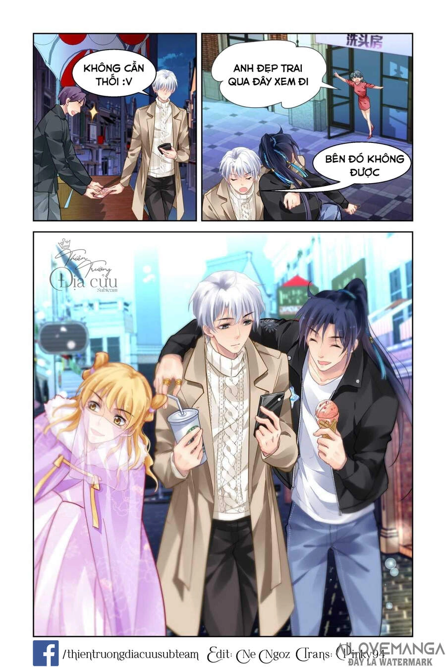 Linh Khiết Chapter 500 - 11