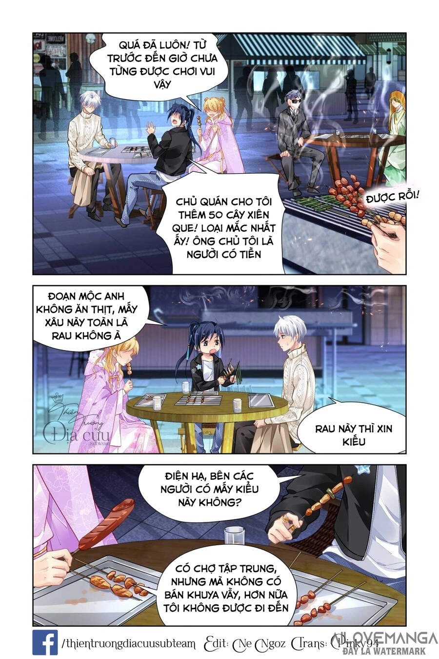 Linh Khiết Chapter 500 - 12