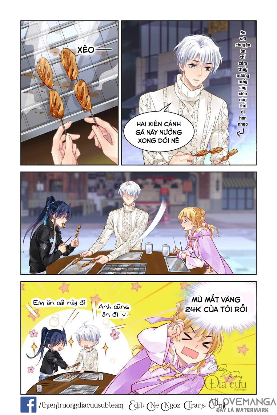 Linh Khiết Chapter 500 - 14