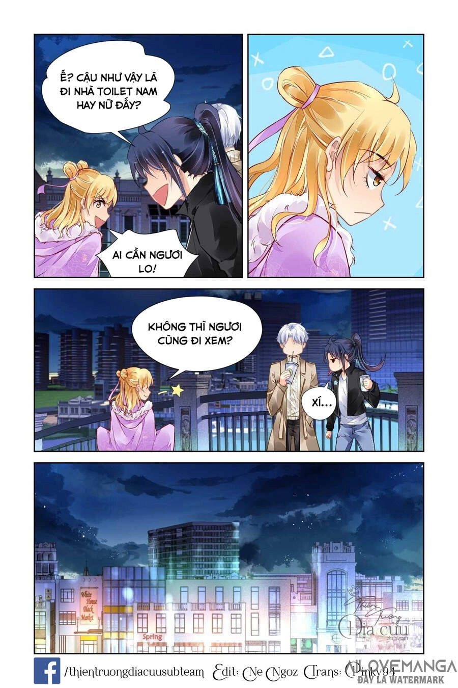 Linh Khiết Chapter 501 - 2