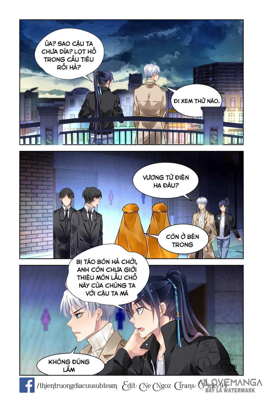 Linh Khiết Chapter 501 - 5