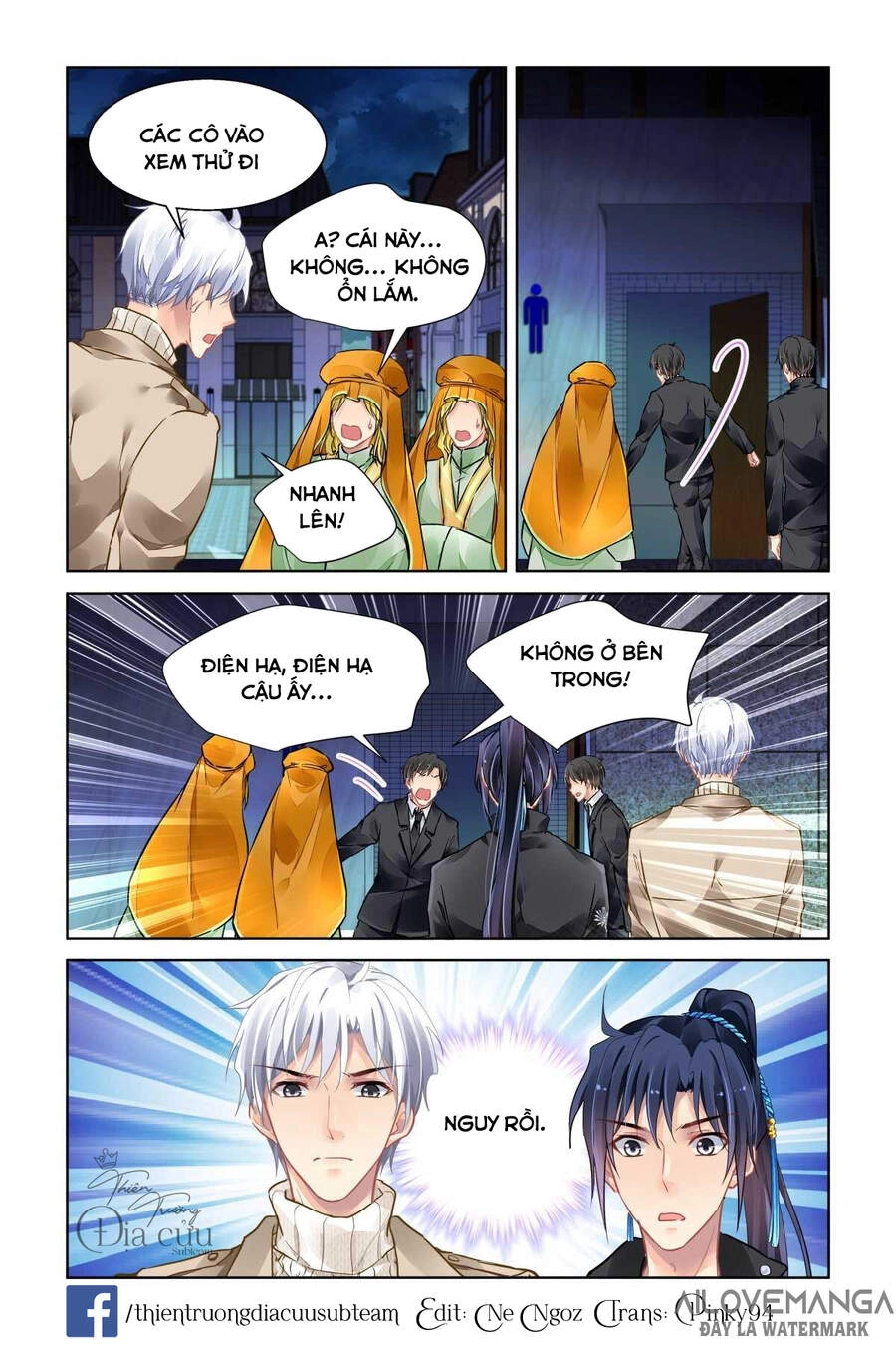 Linh Khiết Chapter 501 - 6