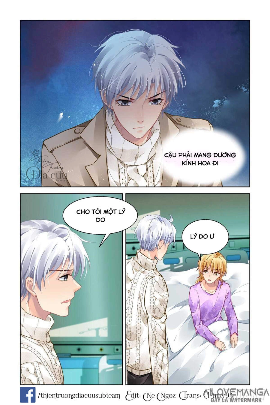 Linh Khiết Chapter 503 - 3