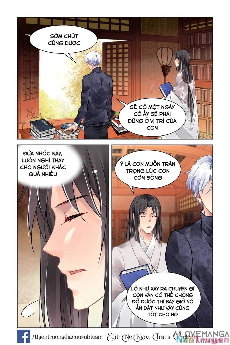 Linh Khiết Chapter 504 - 3