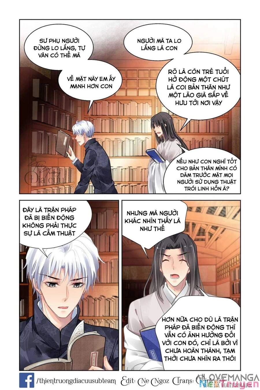 Linh Khiết Chapter 504 - 4