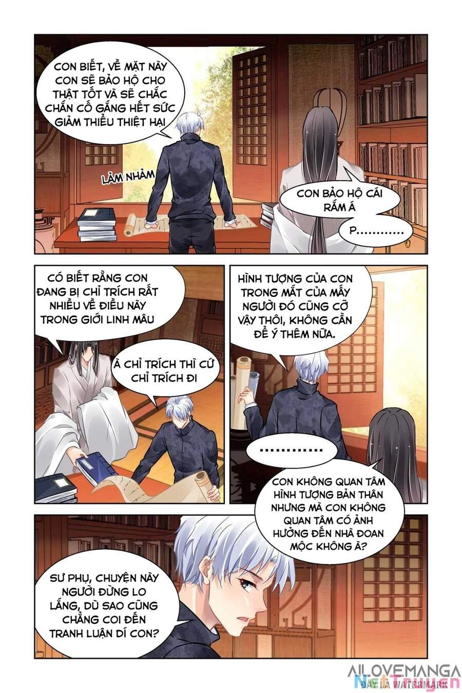 Linh Khiết Chapter 504 - 5