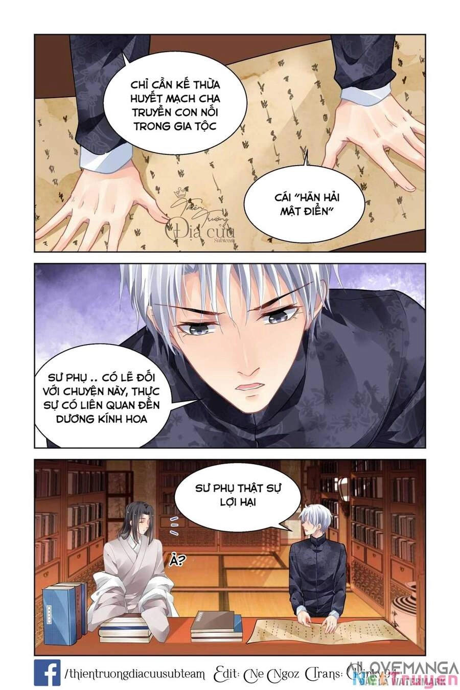 Linh Khiết Chapter 504 - 9