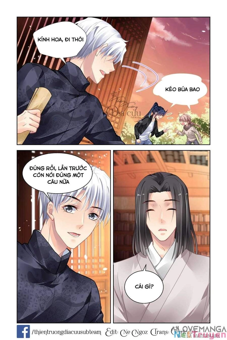 Linh Khiết Chapter 504 - 10