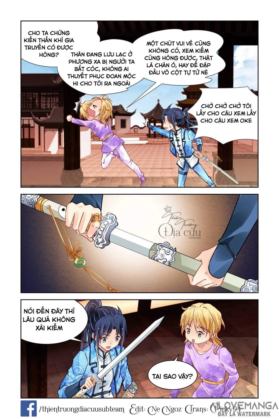 Linh Khiết Chapter 505 - 2