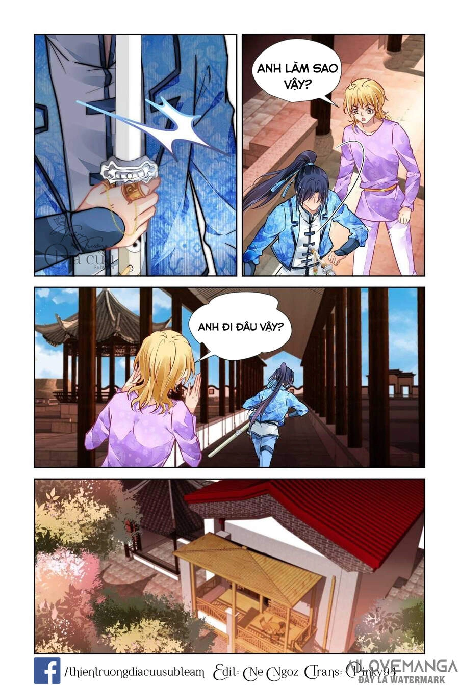 Linh Khiết Chapter 505 - 5