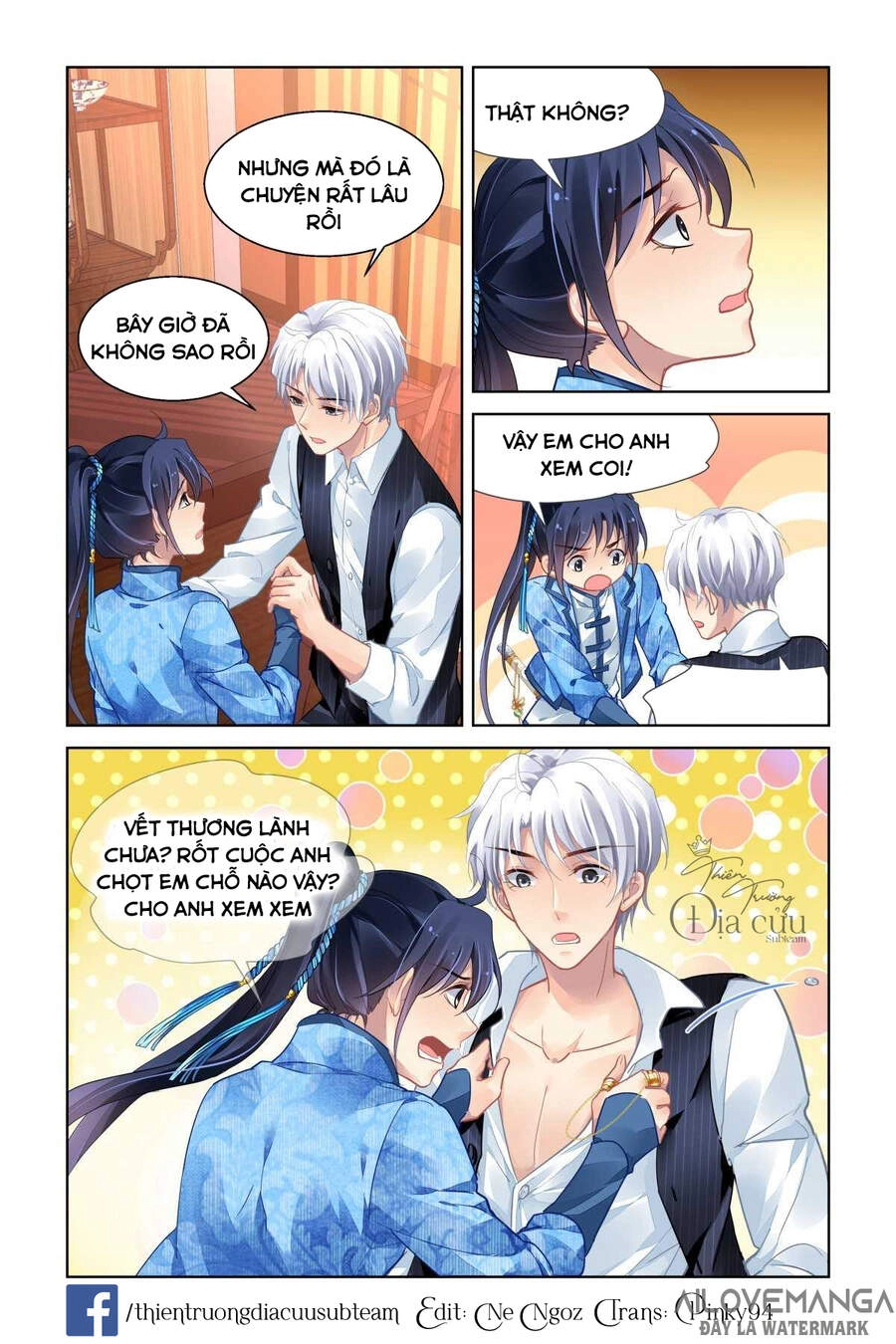 Linh Khiết Chapter 505 - 9