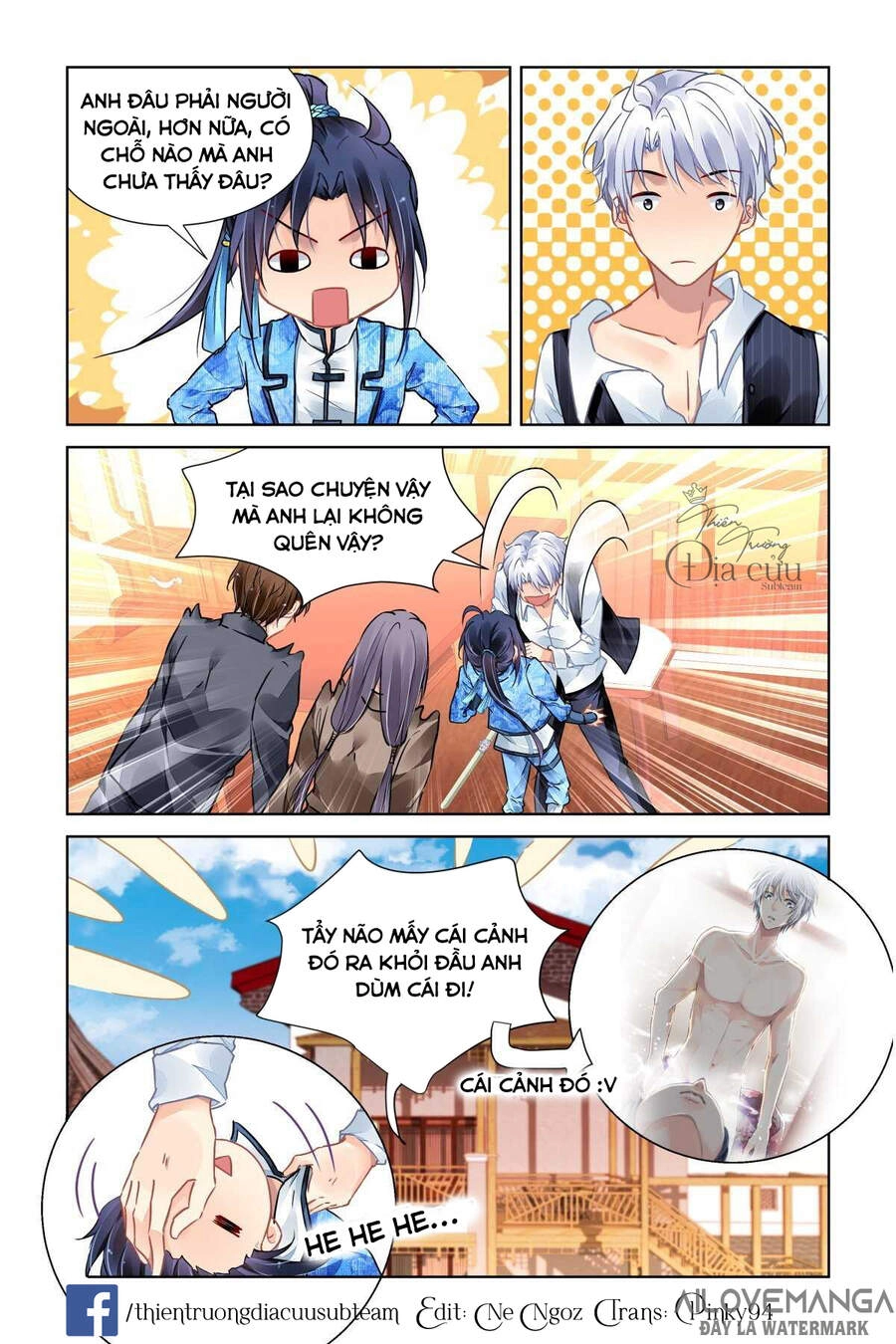 Linh Khiết Chapter 505 - 13