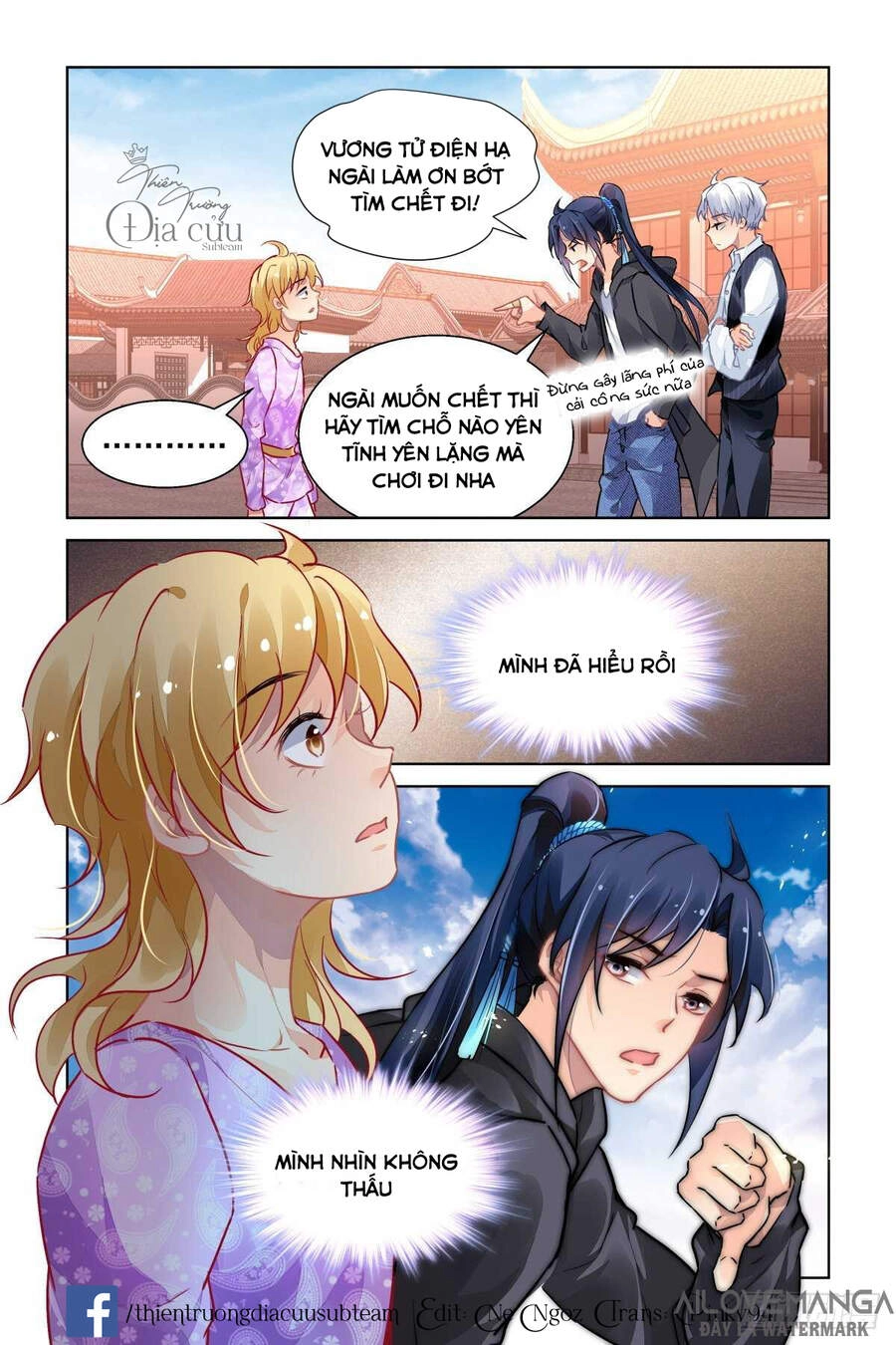 Linh Khiết Chapter 507 - 2