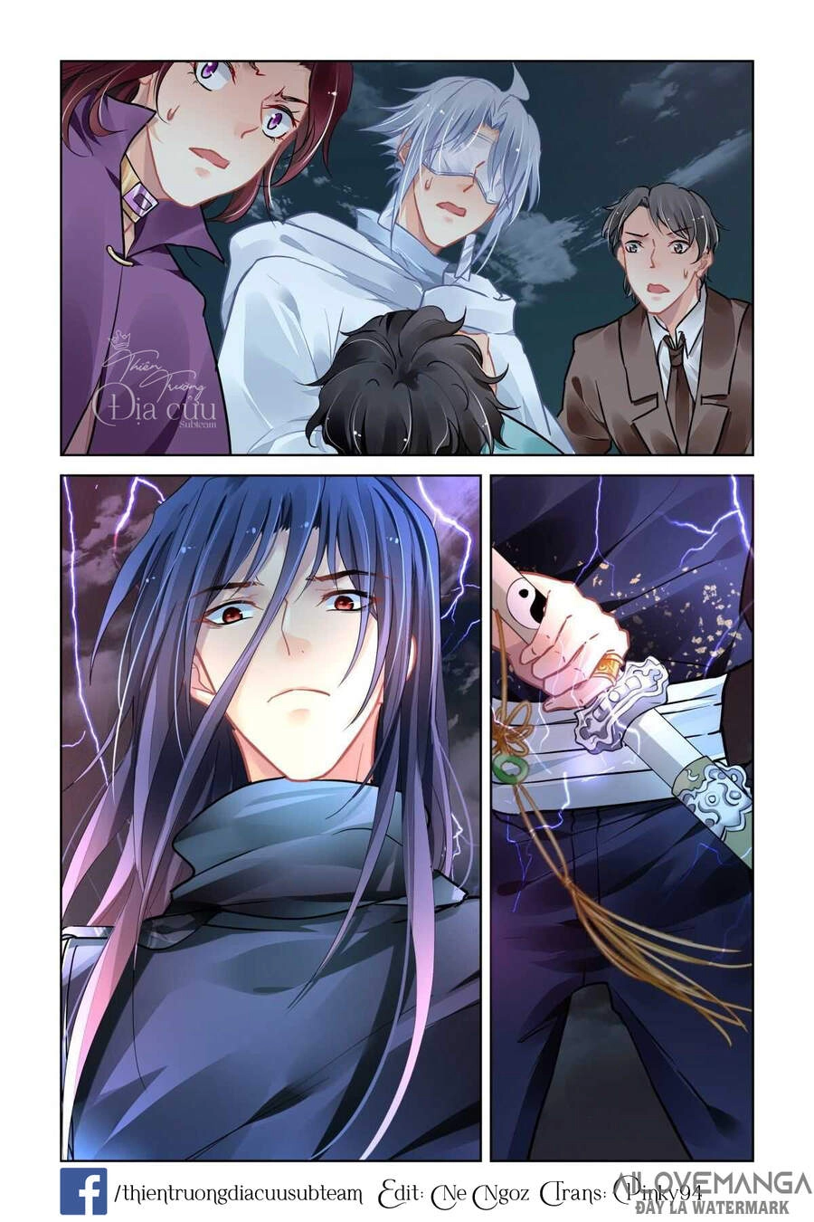 Linh Khiết Chapter 507 - 10