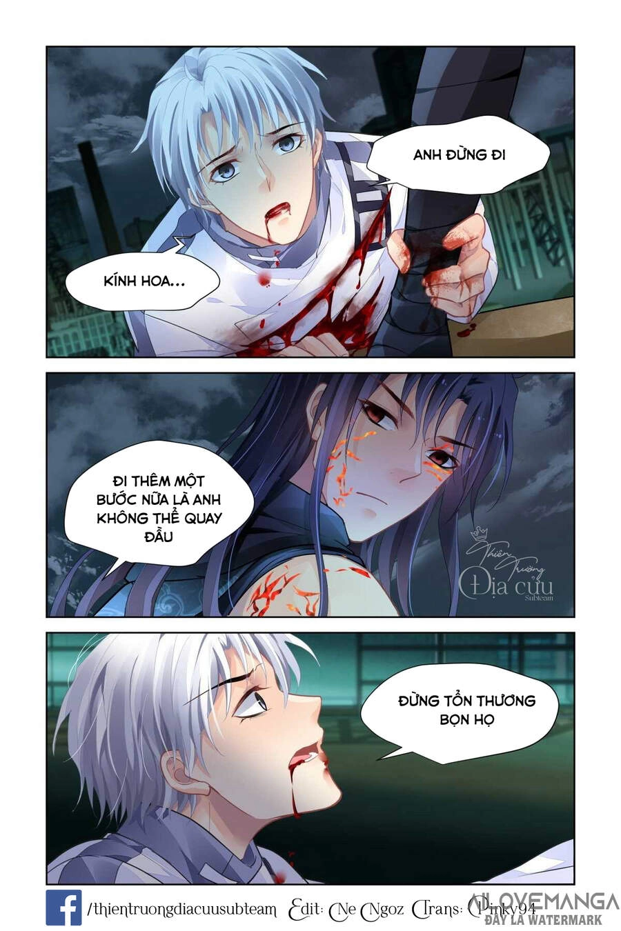 Linh Khiết Chapter 508 - 2