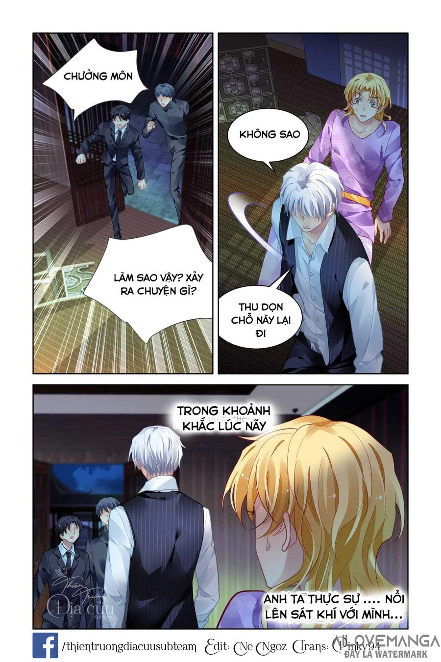 Linh Khiết Chapter 509 - 4