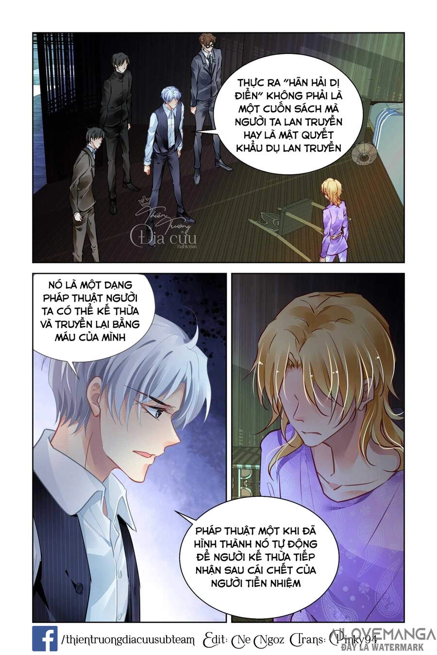 Linh Khiết Chapter 509 - 10