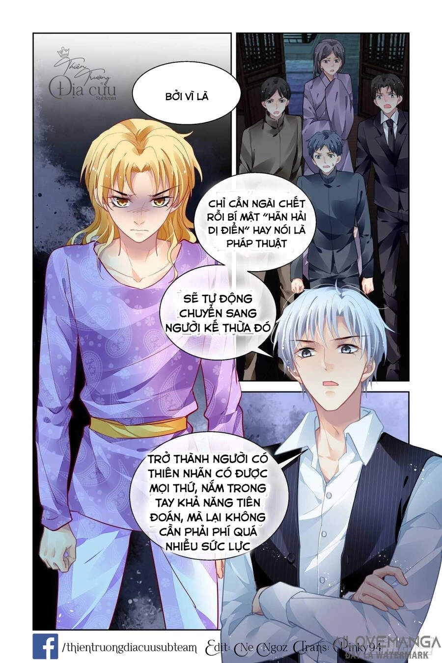 Linh Khiết Chapter 509 - 14