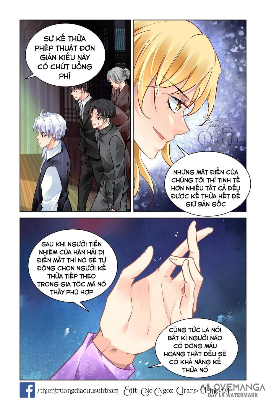 Linh Khiết Chapter 510 - 2