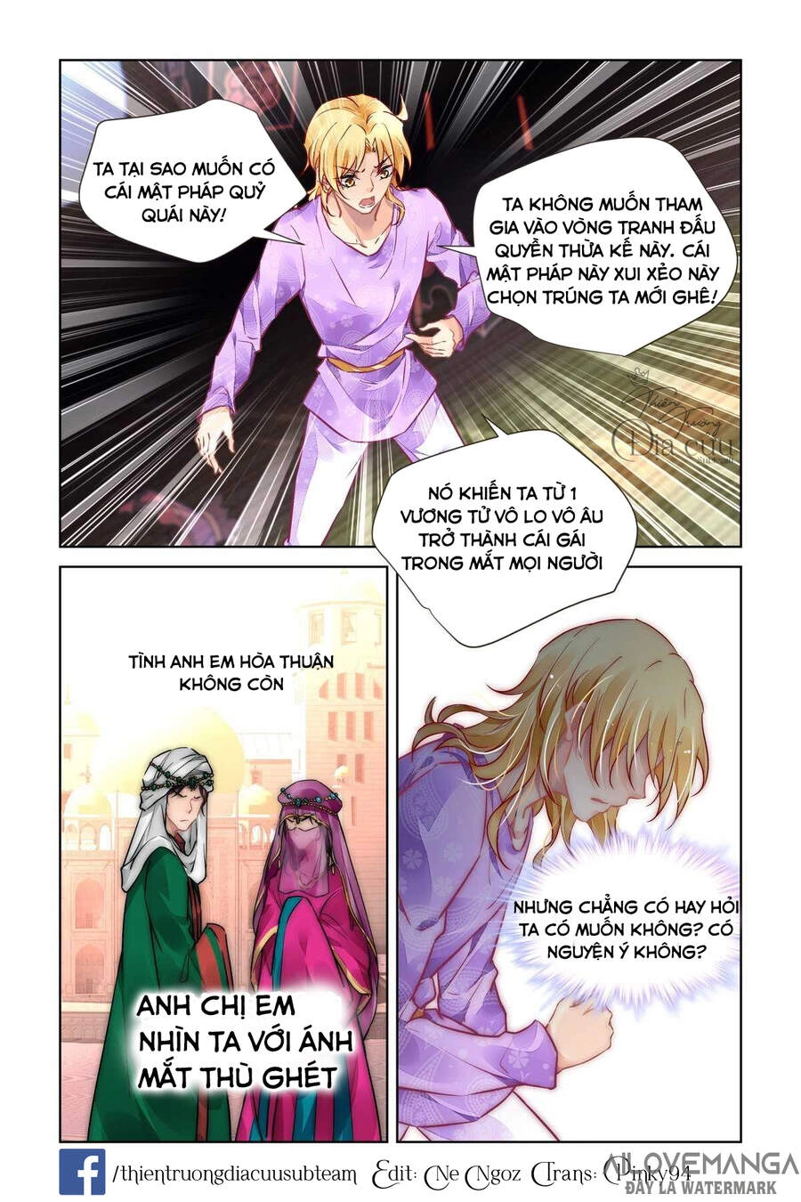 Linh Khiết Chapter 510 - 5