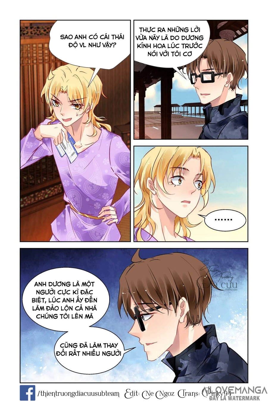 Linh Khiết Chapter 512 - 3