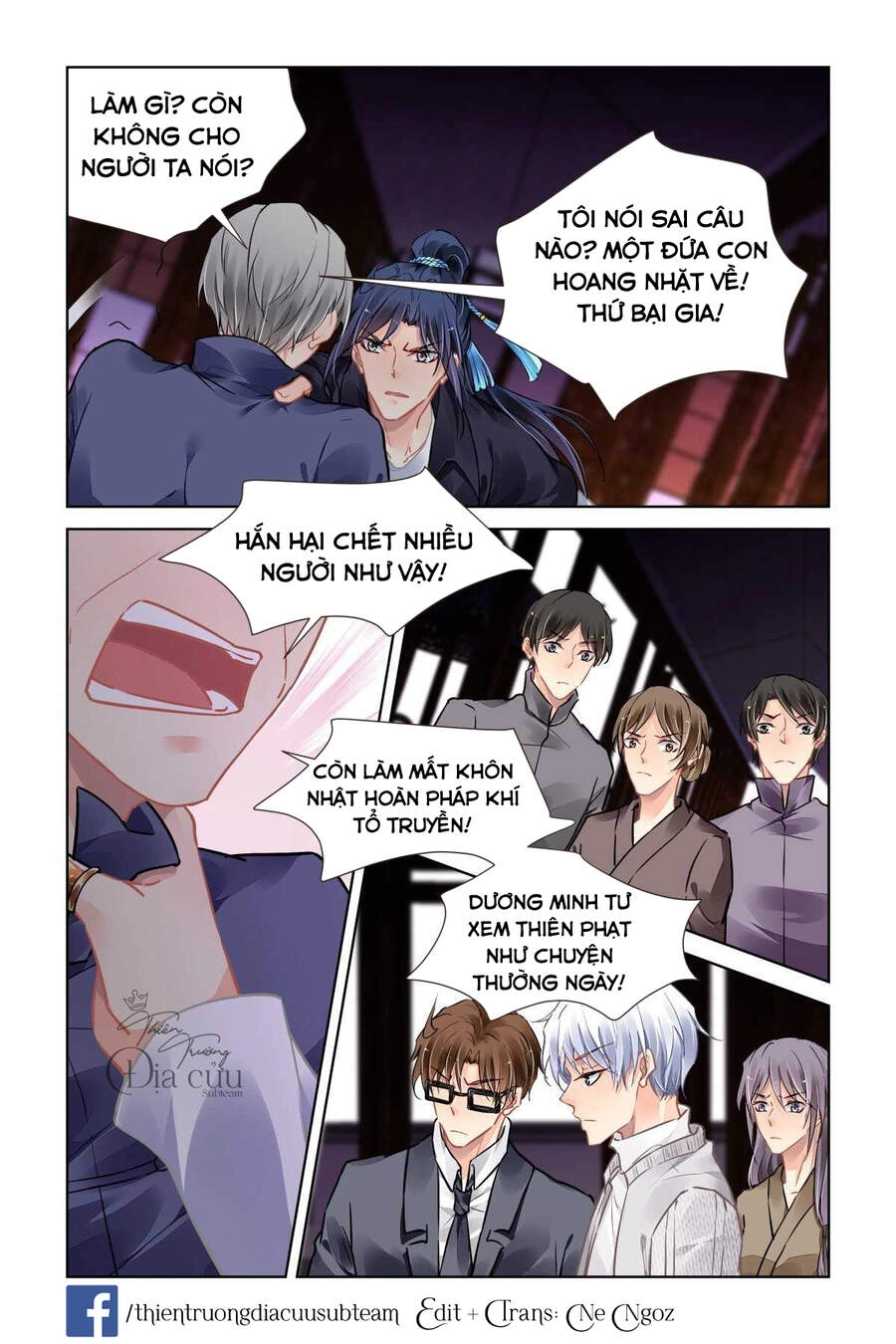 Linh Khiết Chapter 516 - 2