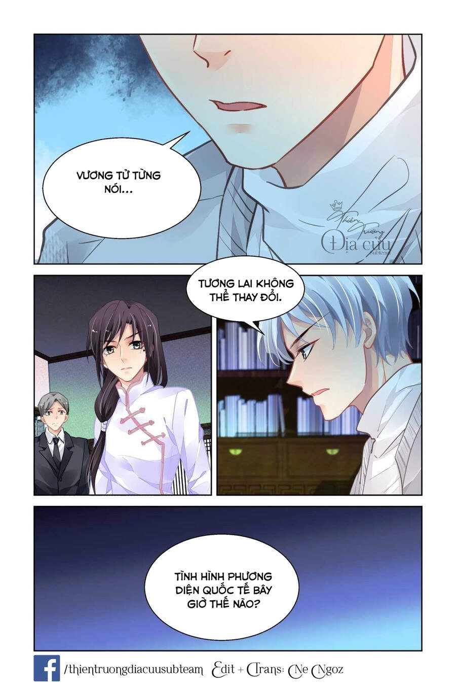 Linh Khiết Chapter 517 - 2