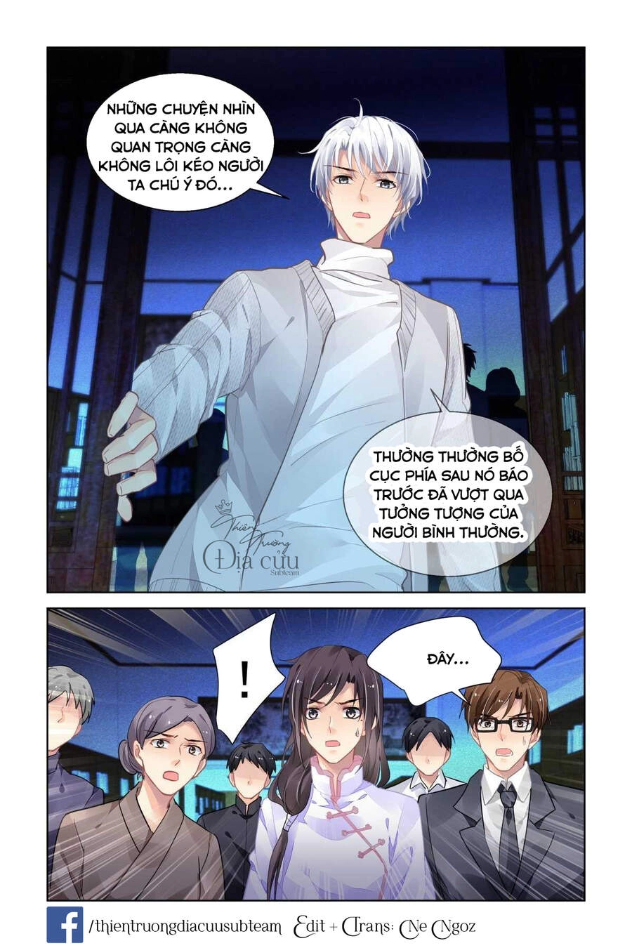 Linh Khiết Chapter 517 - 8