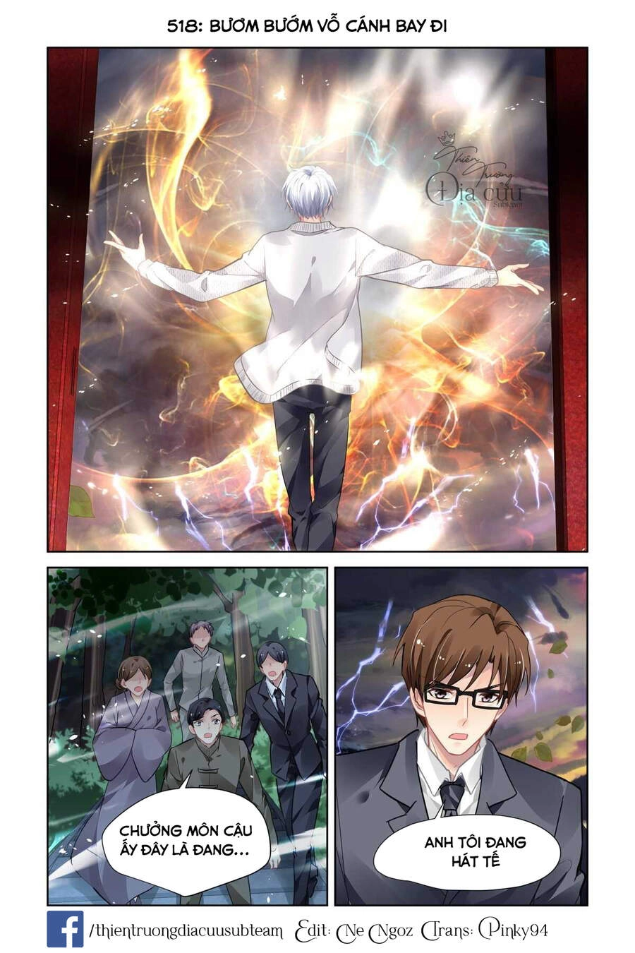 Linh Khiết Chapter 518 - 1