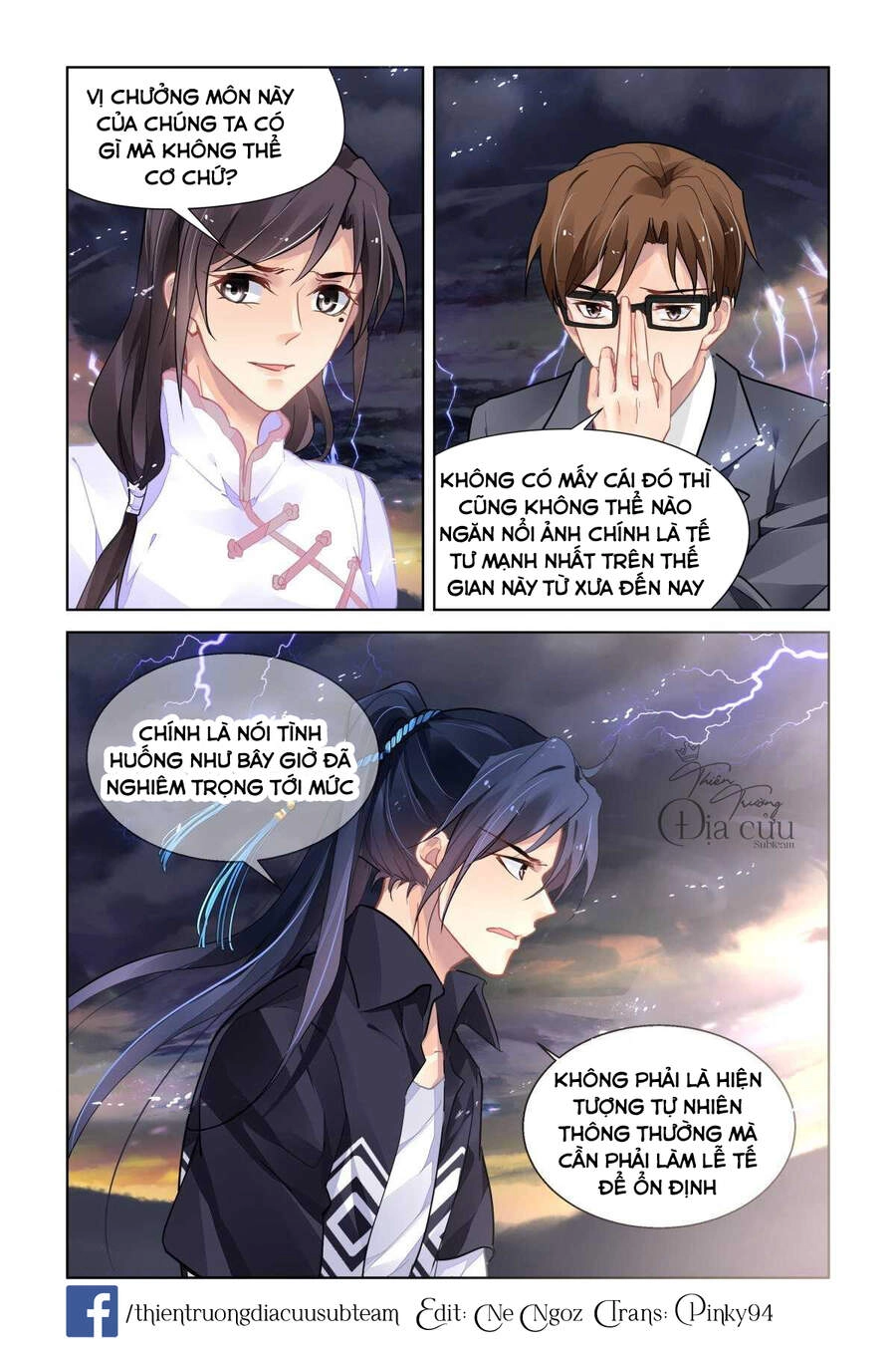 Linh Khiết Chapter 518 - 3